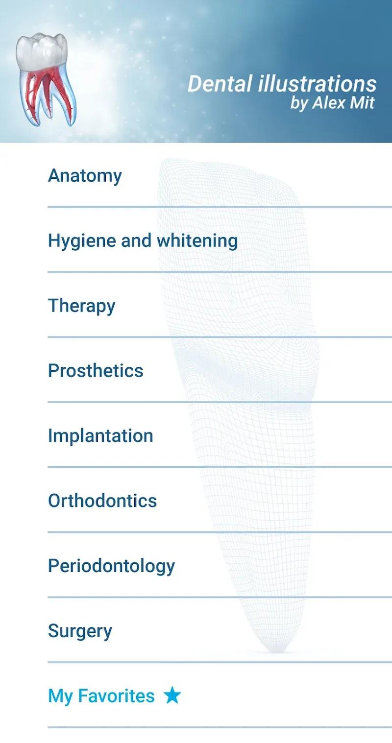 Dental 3D Illustrations Screenshot 1