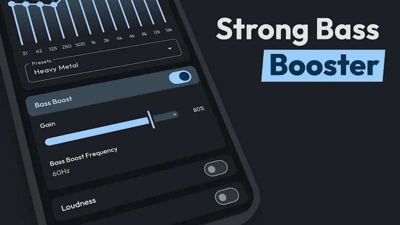 Flow Equalizer: Bass Booster Screenshot 3