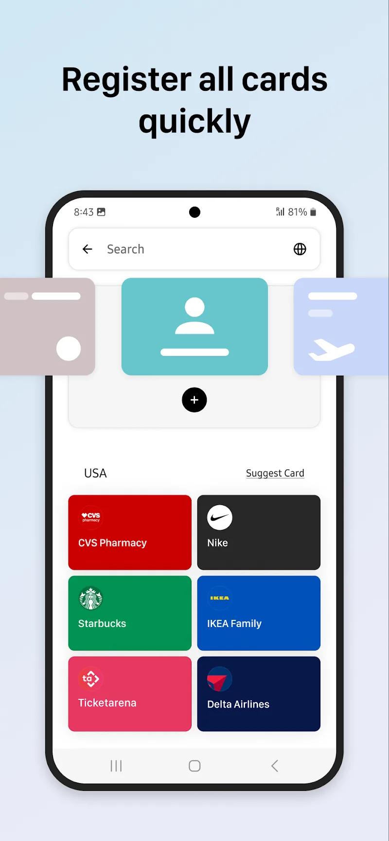 ONEWallet - Cards Wallet Screenshot 3
