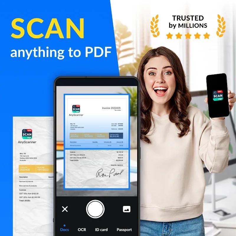 AnyScanner - PDF Scanner Screenshot 1