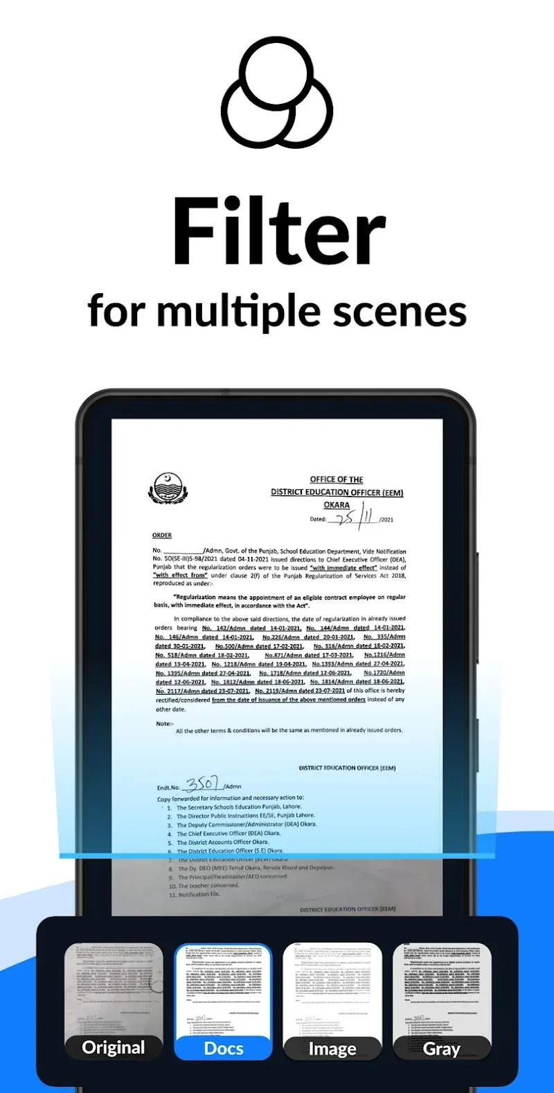 AnyScanner - PDF Scanner Screenshot 2