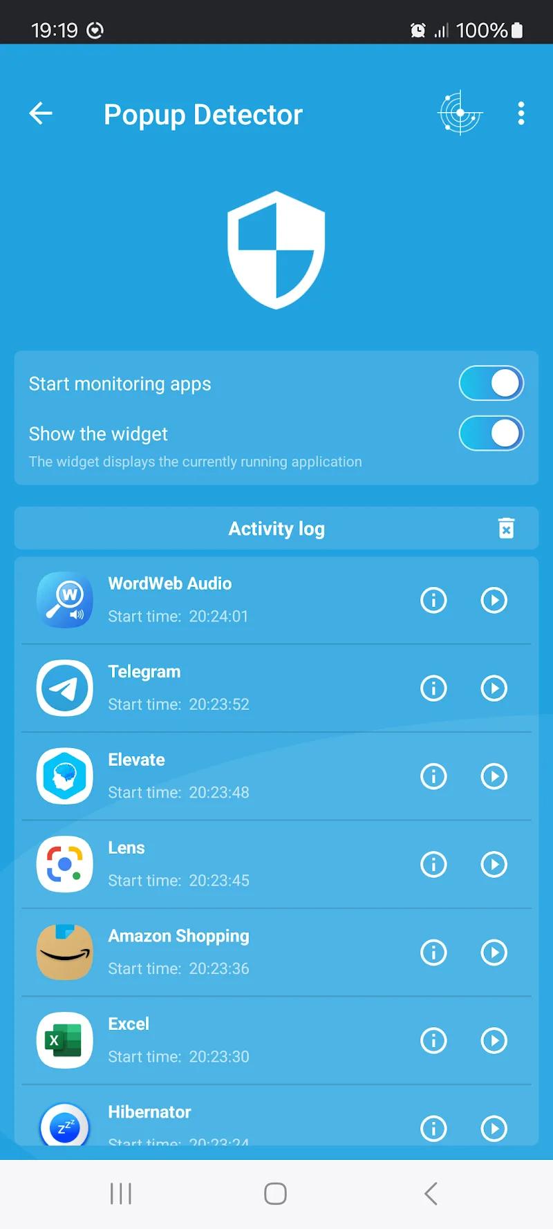Popup Ads Detector And Remover Screenshot 1