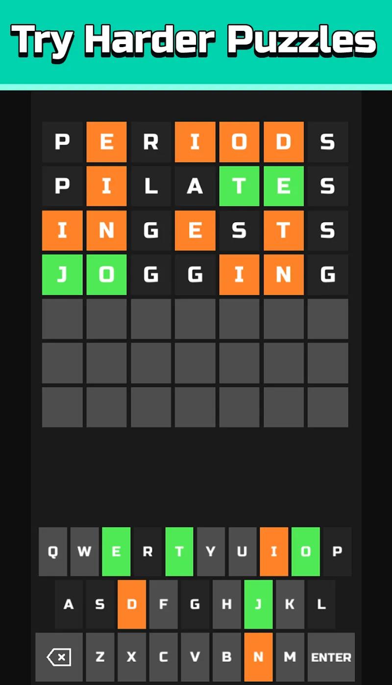 Wordly - Daily Word Puzzle Screenshot 3