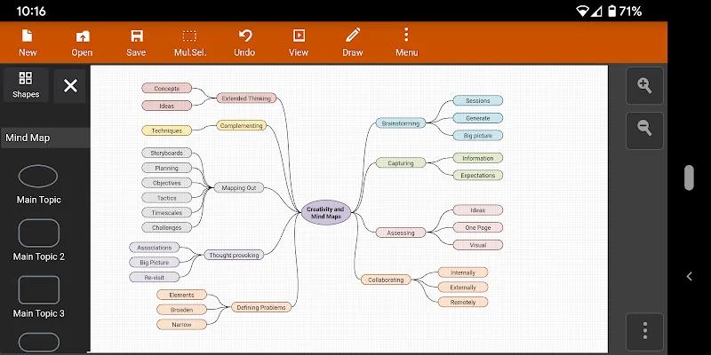 Flowdia Diagrams Screenshot 2
