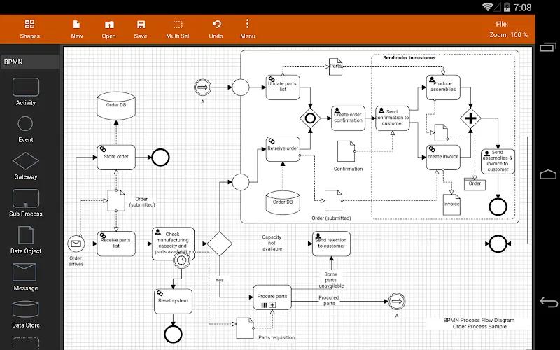 Flowdia Diagrams Screenshot 5