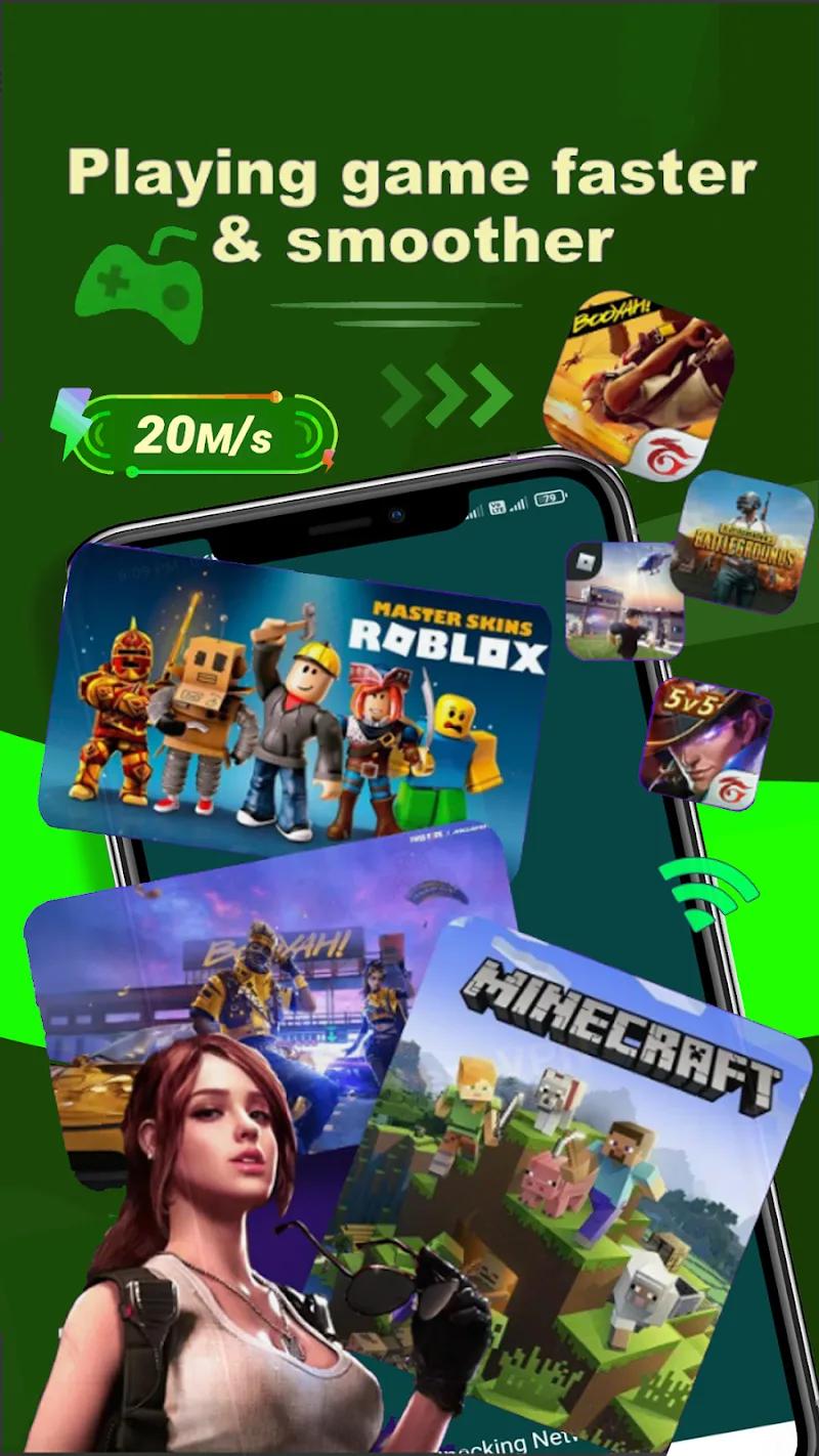 Gamers VPN Screenshot 1