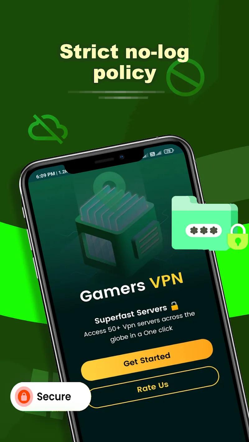 Gamers VPN Screenshot 2