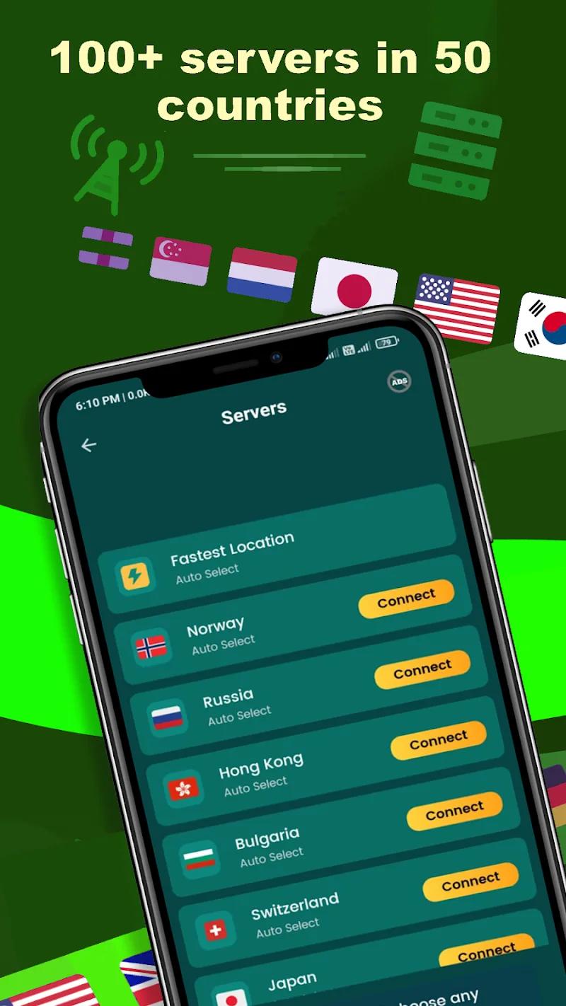 Gamers VPN Screenshot 4