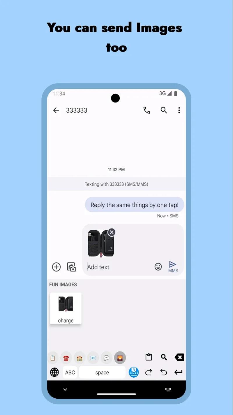 LazyBoard - Phrase Keyboard Screenshot 2