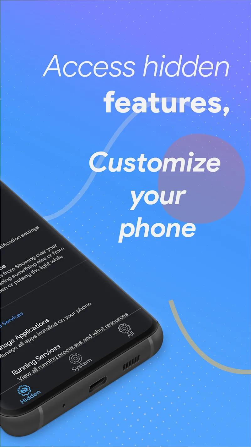 MIUI Hidden Settings Activity Screenshot 2