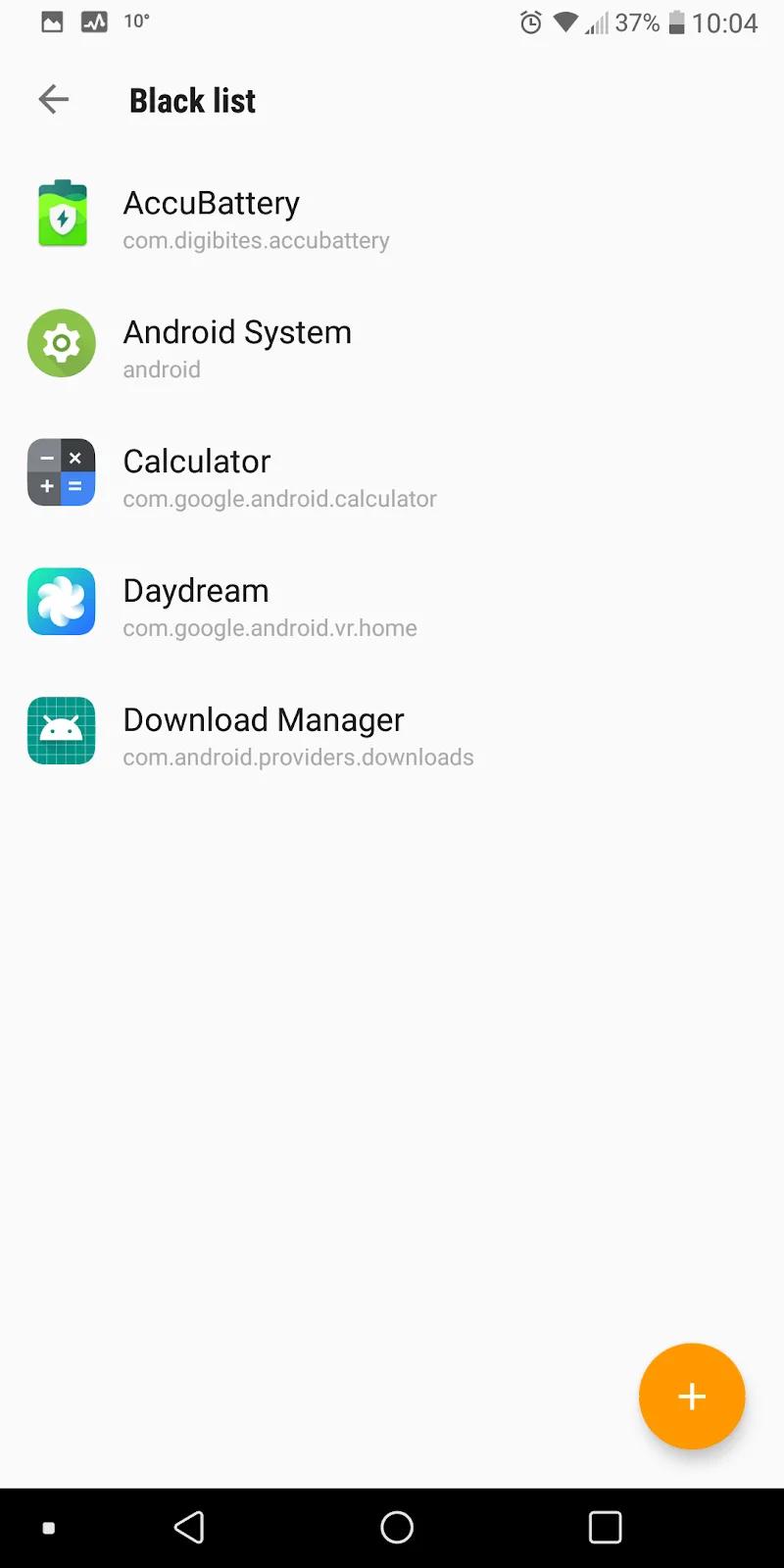 Notifications archive Screenshot 4