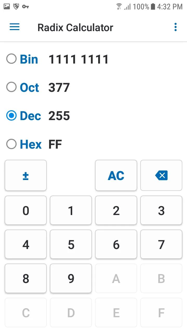 NT Calculator Screenshot 4