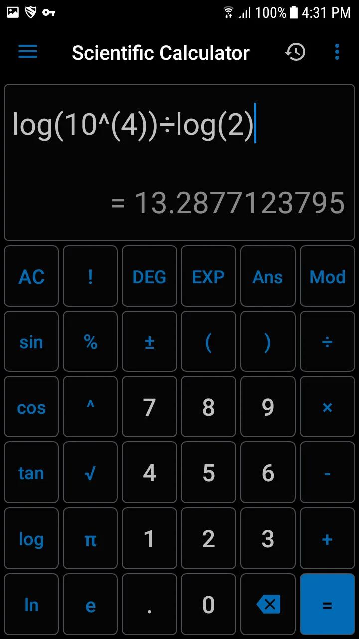 NT Calculator Screenshot 5