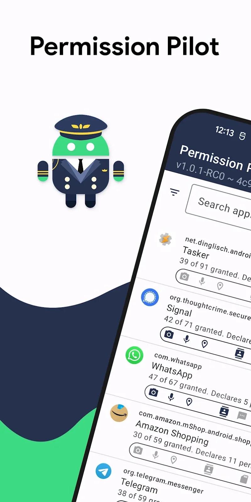 Permission Pilot Screenshot 1