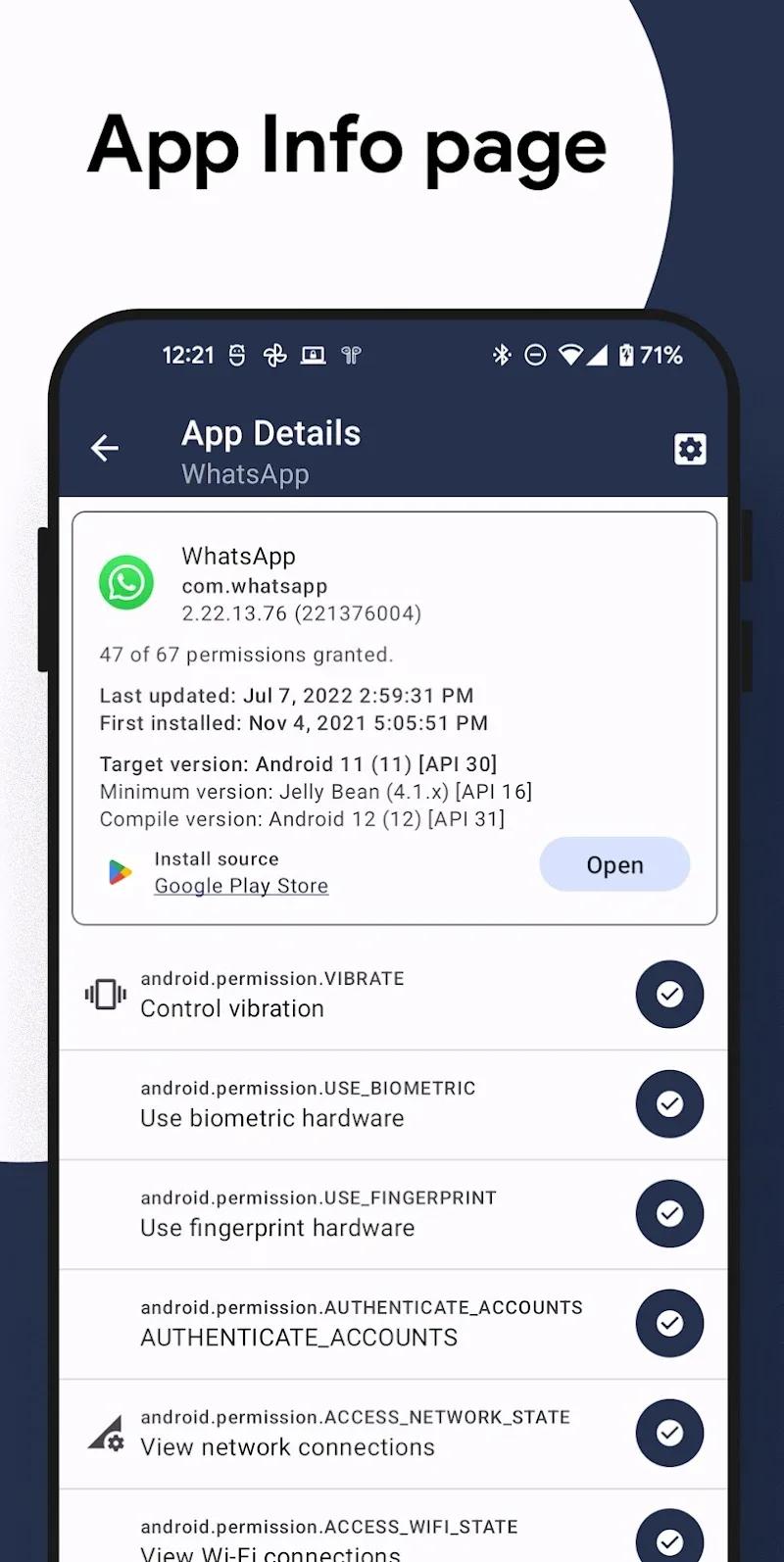 Permission Pilot Screenshot 3