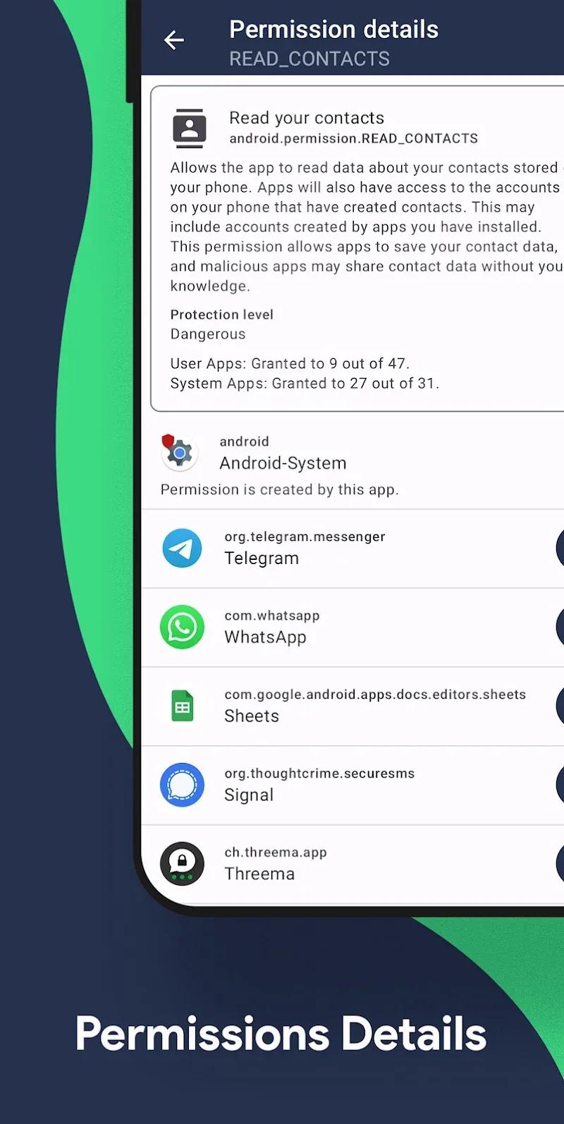 Permission Pilot Screenshot 4