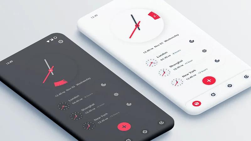 Pomodoro Timer Clock Screenshot 1