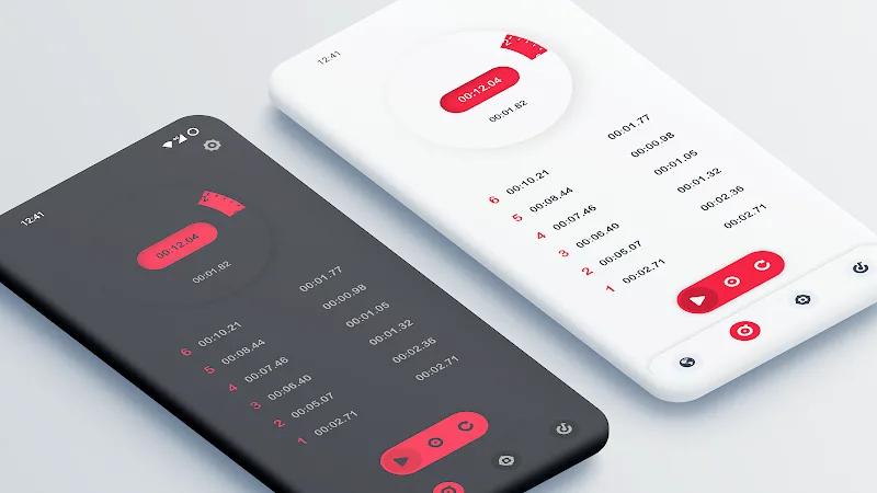 Pomodoro Timer Clock Screenshot 2