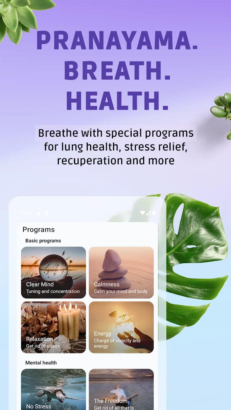 Pranaria - Breathing exercise Screenshot 3