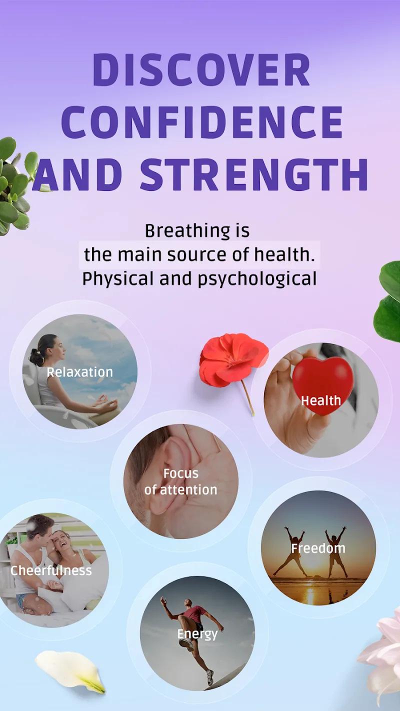 Pranaria - Breathing exercise Screenshot 4