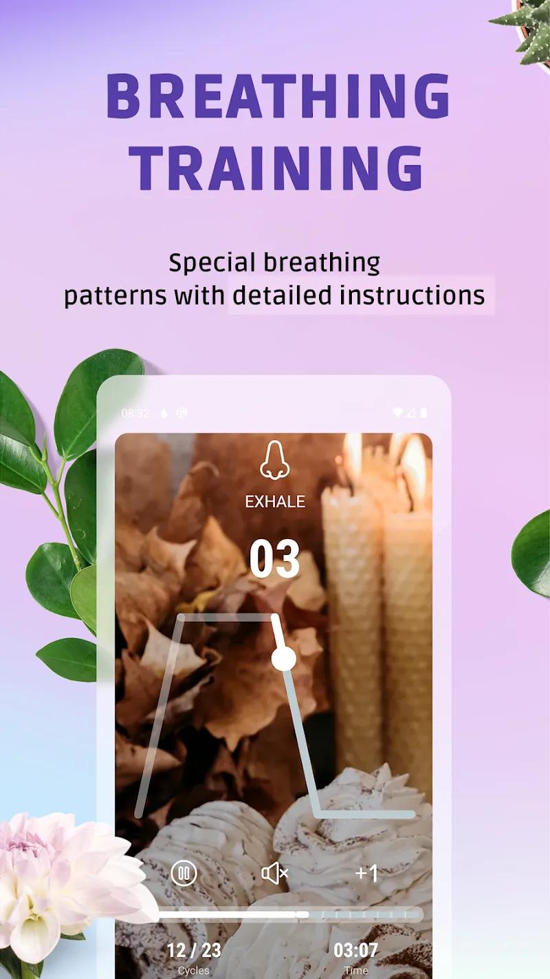 Pranaria - Breathing exercise Screenshot 5