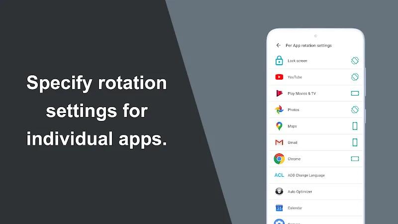 Rotation Control Pro Screenshot 3