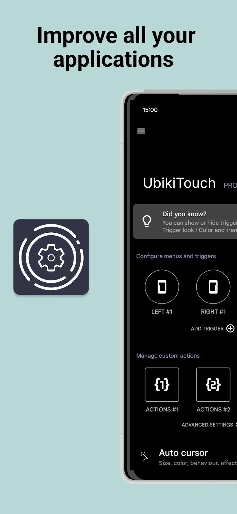 UbikiTouch Screenshot 1