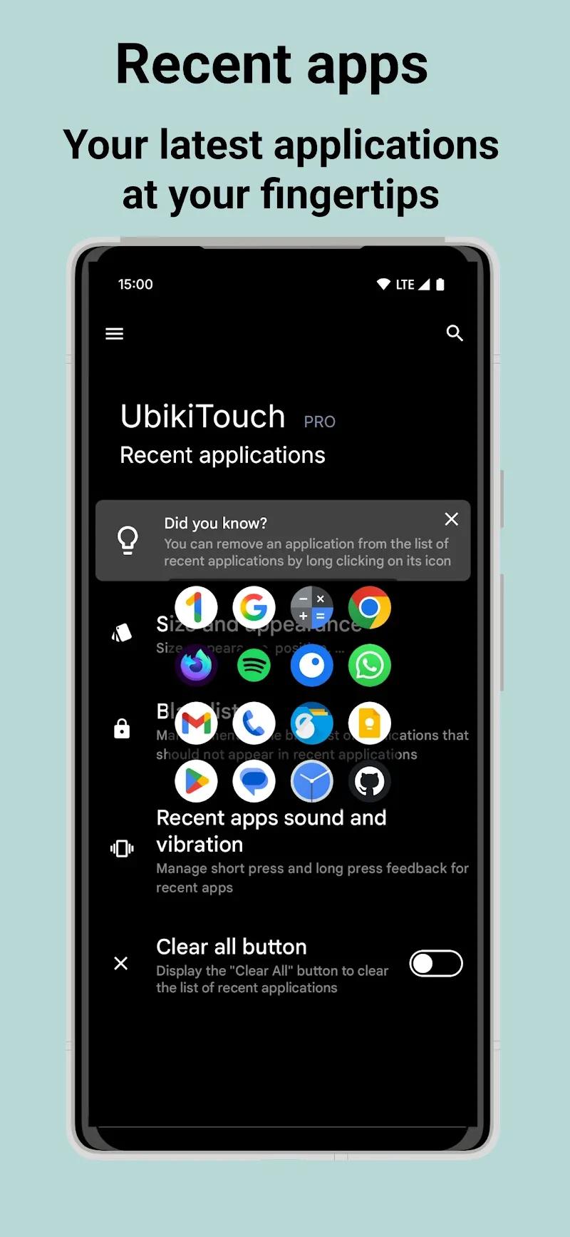 UbikiTouch Screenshot 5