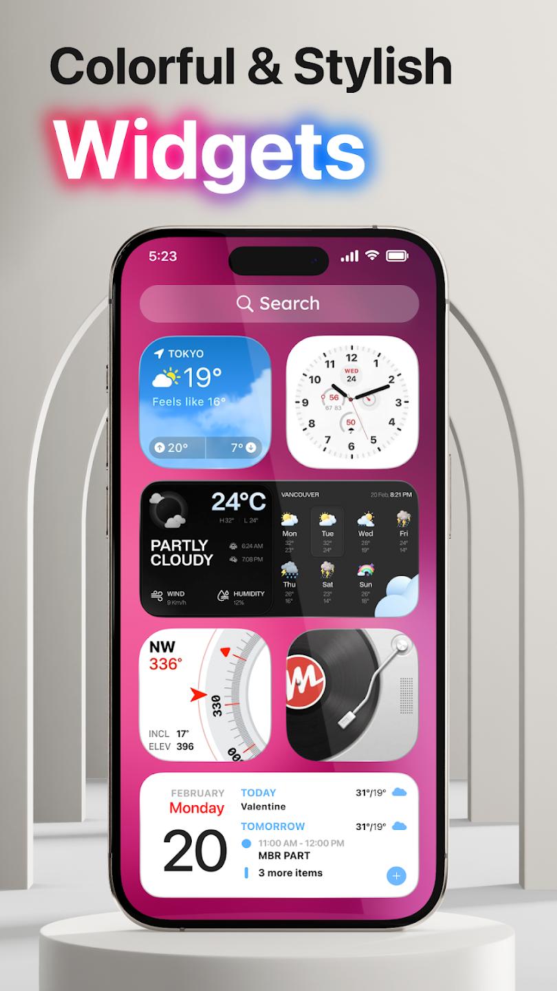 Launcher OS Pro Screenshot 2