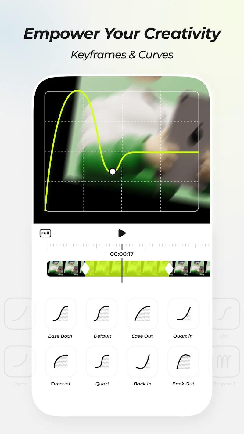 Blurrr-Capcut pro video editor Screenshot 3
