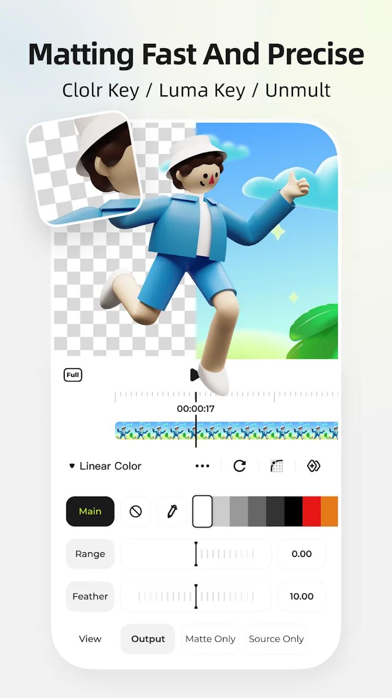 Blurrr-Capcut pro video editor Screenshot 5