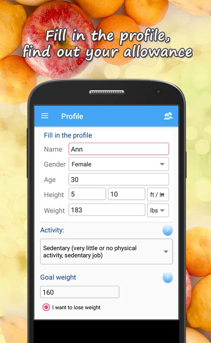 Calorie Counter HiKi Screenshot 4