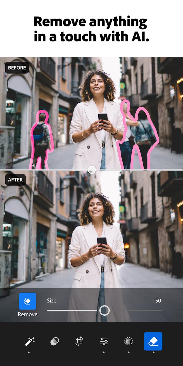 Lightroom Photo & Video Editor Screenshot 2