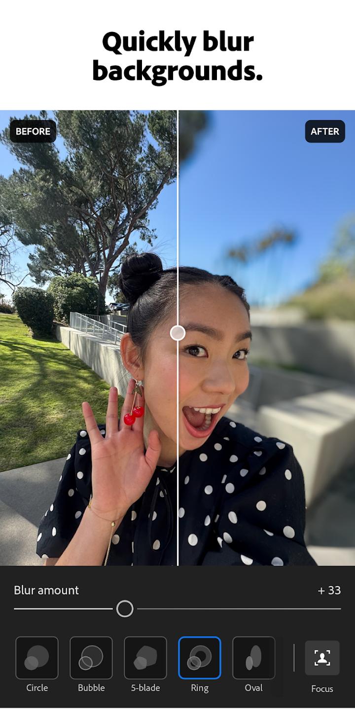 Lightroom Photo & Video Editor Screenshot 3
