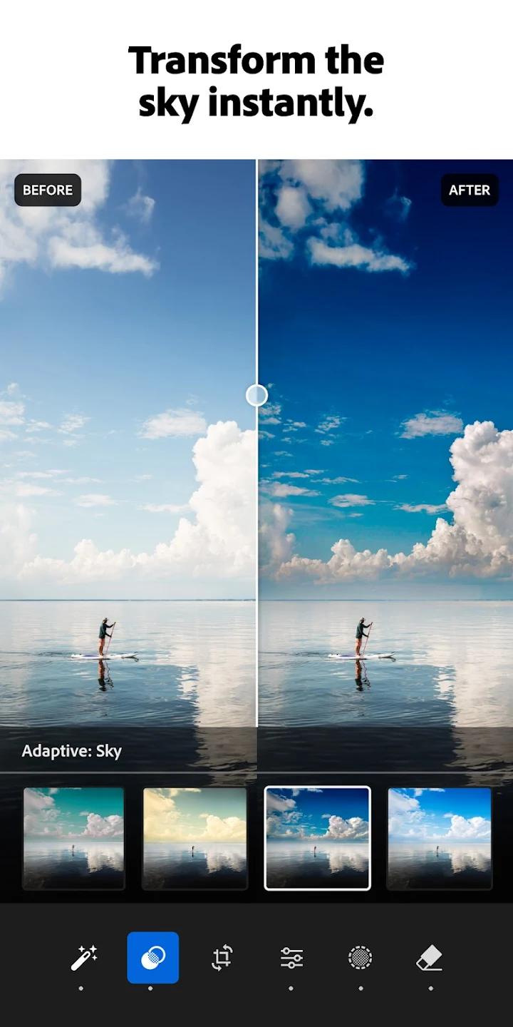 Lightroom Photo & Video Editor Screenshot 6