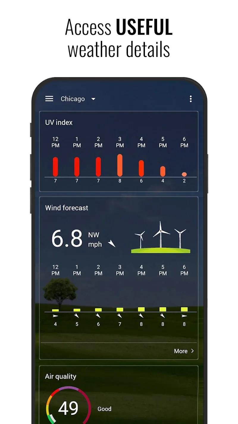 3D Flip Clock & Weather Screenshot 4