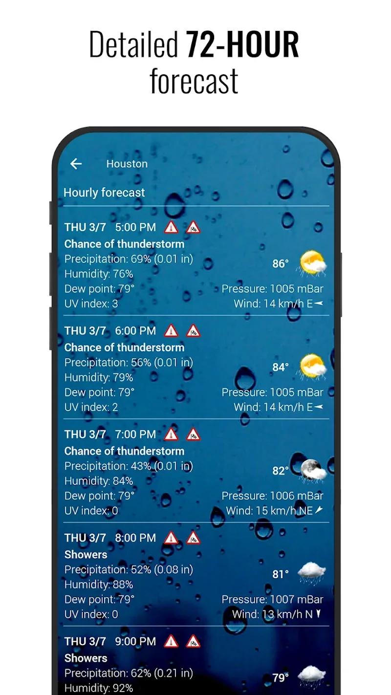 3D Flip Clock & Weather Screenshot 5