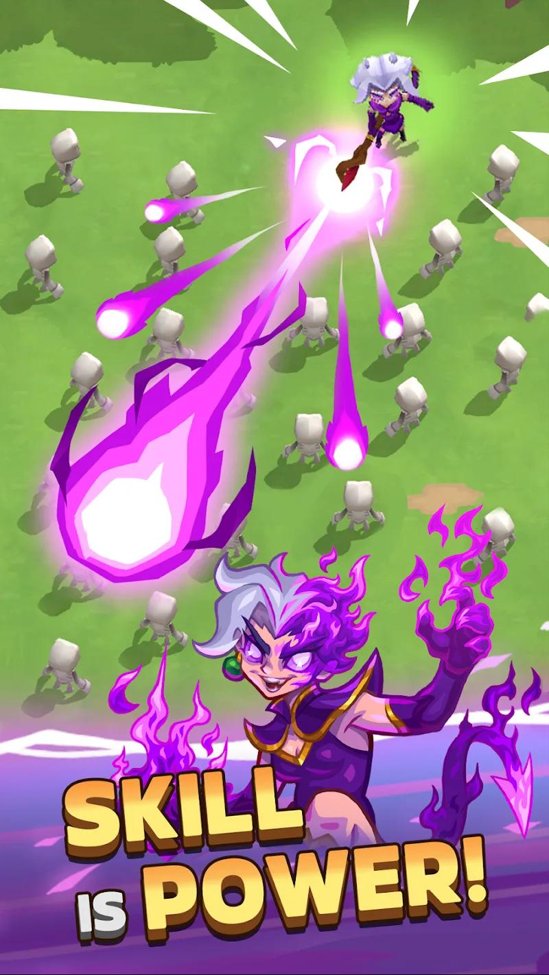 Epic Trio Roguelike Clash Screenshot 1