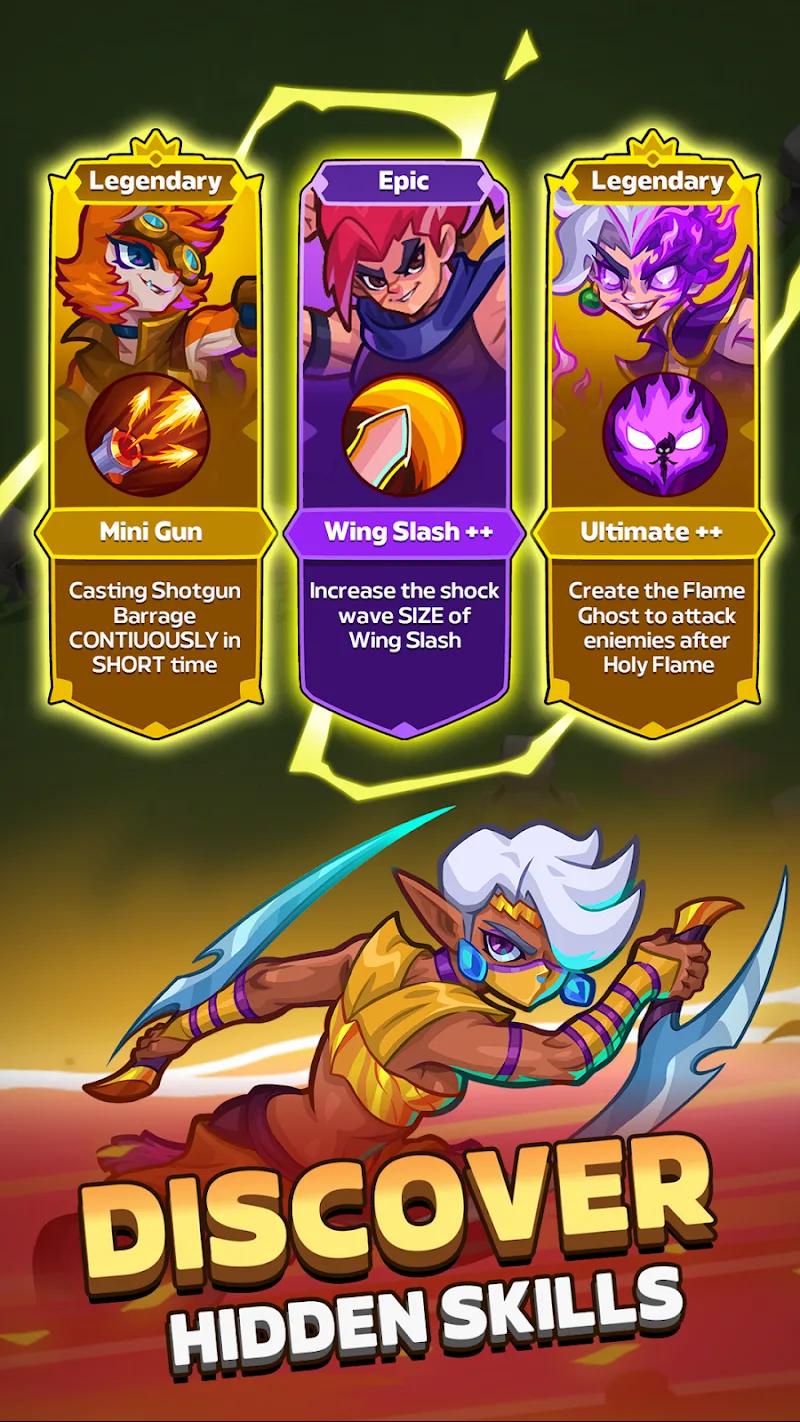 Epic Trio Roguelike Clash Screenshot 5