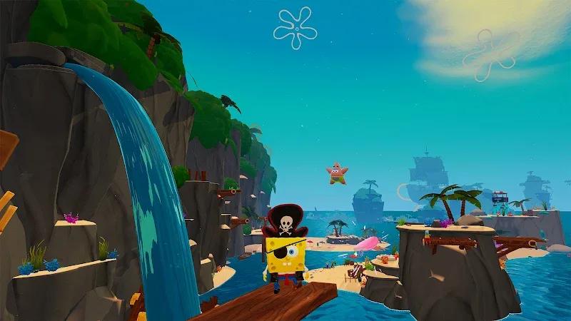 SpongeBob - The Cosmic Shake Screenshot 5