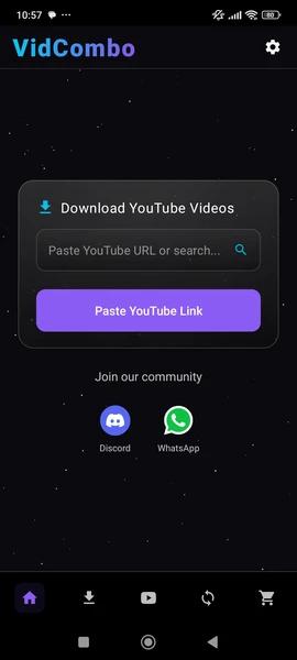 Vidcombo Screenshot 1