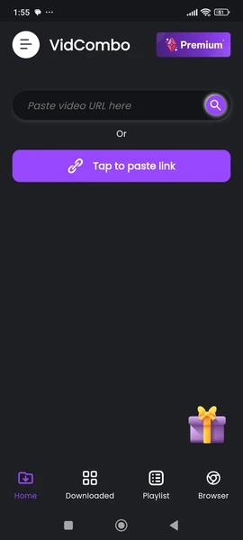 Vidcombo Screenshot 2
