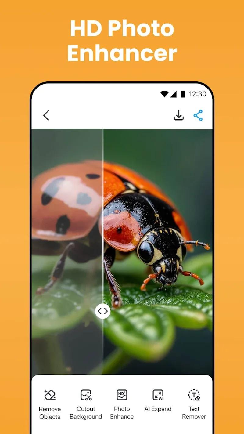 AI Photo Editor - BgMaster Screenshot 2