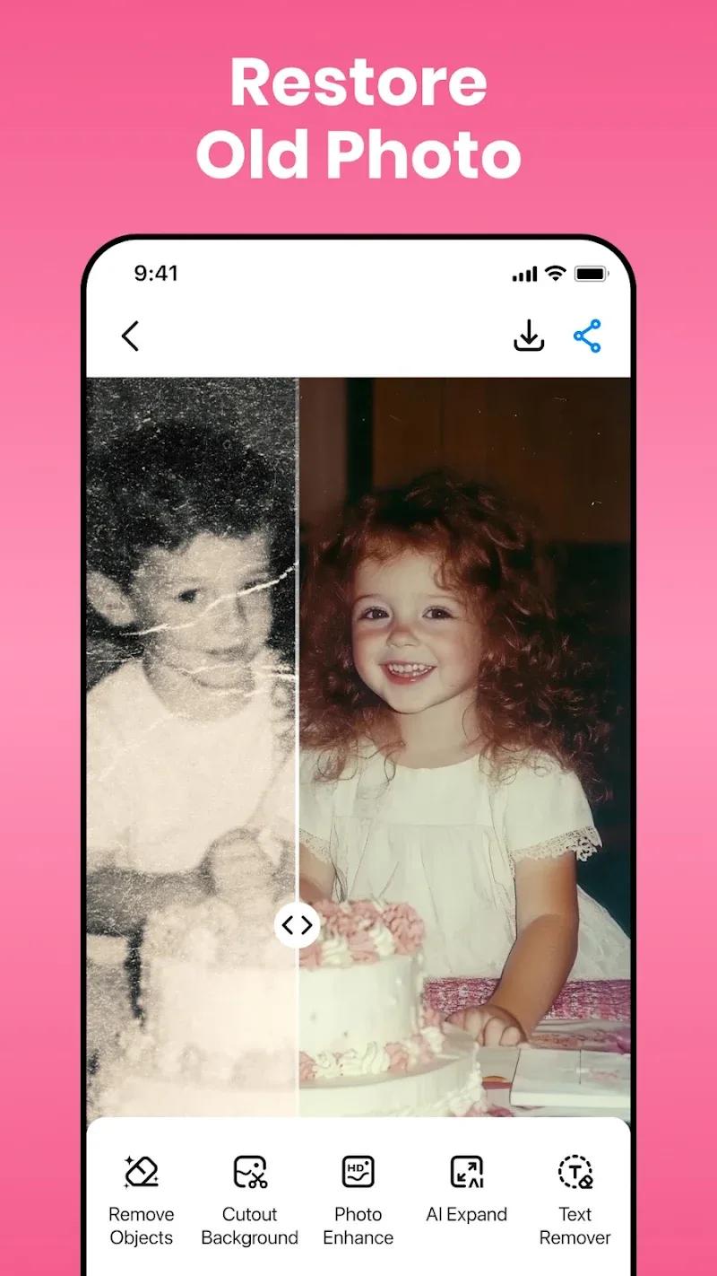 AI Photo Editor - BgMaster Screenshot 3