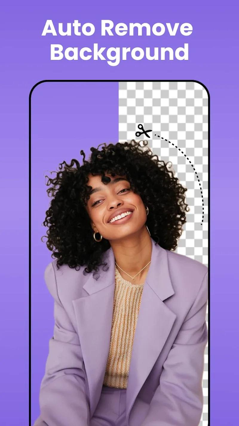 AI Photo Editor - BgMaster Screenshot 4