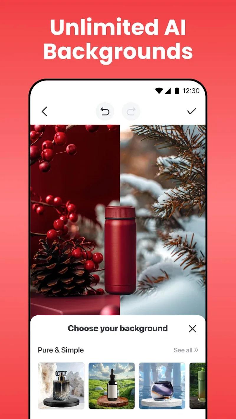AI Photo Editor - BgMaster Screenshot 5
