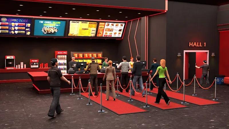 Cinema Movie Theatre Simulator Screenshot 1