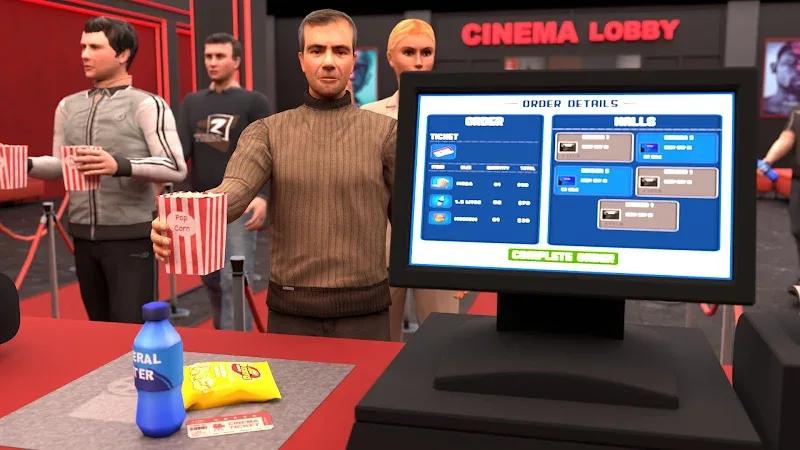 Cinema Movie Theatre Simulator Screenshot 2