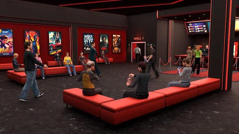 Cinema Movie Theatre Simulator Screenshot 3