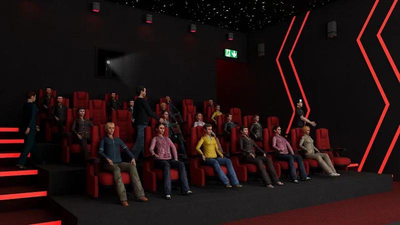 Cinema Movie Theatre Simulator Screenshot 4